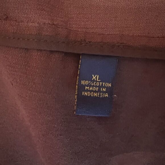 Club Room Men's Corduroy Sport Coat Black 44L (XL) Classic-Fit / Two but… - Picture 4 of 5